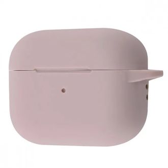 Чохол AirPods Pro2 Case (з карабіном), Pink Sand - фото 1