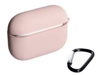 Чохол AirPods Pro2 Case (з карабіном), Pink - фото 1