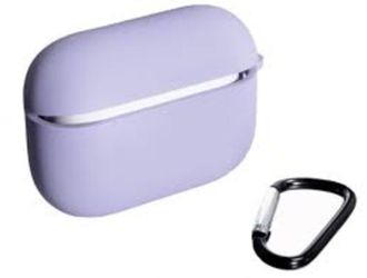 Чохол AirPods Pro2 Case (з карабіном), Purple - фото 1