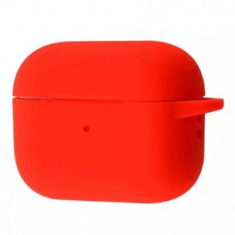 Чохол AirPods Pro2 Case (з карабіном), Red - фото 1