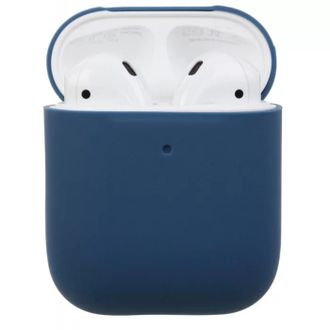 Чохол AirPods Silicone case 1/2 delft blue - фото 1