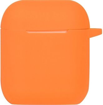 Чохол Airpods silicone case orangе - фото 1