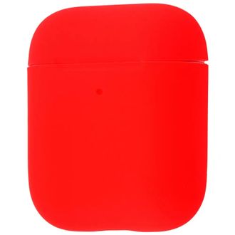 Чохол Airpods silicone case red - фото 1