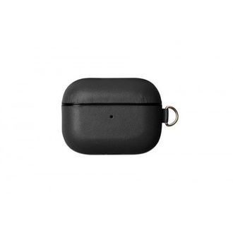 Чохол для AirPods PRO2 Leather Case /black - фото 1