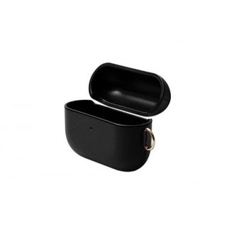 Чохол для AirPods PRO2 Leather Case /black - фото 2