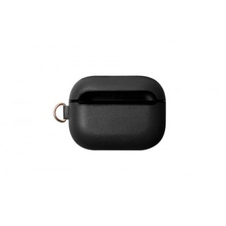 Чохол для AirPods PRO2 Leather Case /black - фото 3