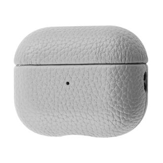 Чохол для AirPods PRO2 Leather Case /gray - фото 1