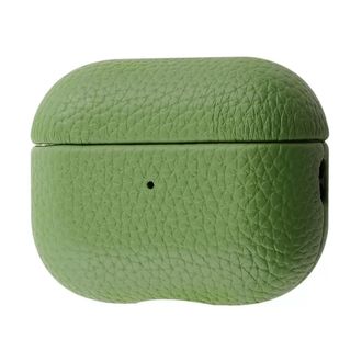 Чохол для AirPods PRO2 Leather Case /olive - фото 1 Чохол для AirPods PRO2 Leather Case /olive - фото 1