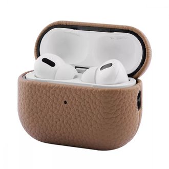 Чохол для AirPods PRO2 Leather Case /saddle brown - фото 2 Чохол для AirPods PRO2 Leather Case /saddle brown - фото 2