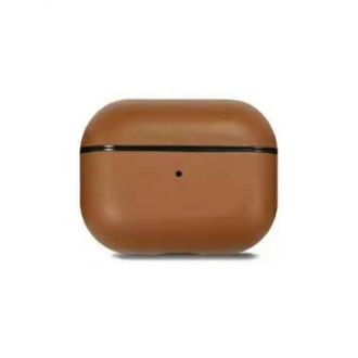 Чохол для AirPods PRO2 Leather Case /saddle brown - фото 1 Чохол для AirPods PRO2 Leather Case /saddle brown - фото 1