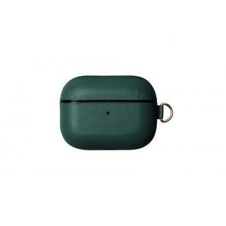 Чехол для AirPods PRO2 Leather Case /sequoia green - фото 1