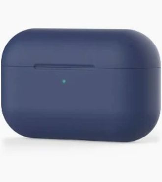 Чохол для AirPods PRO2 Silicone case Full /midnight blue/ - фото 1
