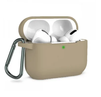 Чохол для AirPods PRO2 Silicone case Full /pebble/ - фото 1