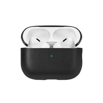 Чехол Native Union (RE) Classic Case Black for Airpods Pro 2nd Gen (APPRO2-LTHR-BLK) - фото 2