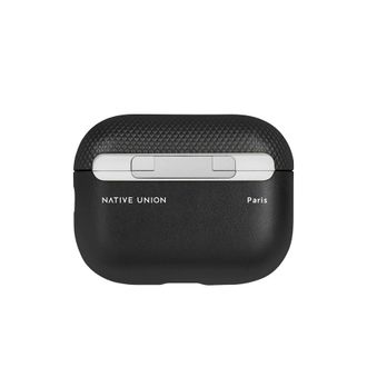 Чехол Native Union (RE) Classic Case Black for Airpods Pro 2nd Gen (APPRO2-LTHR-BLK) - фото 3