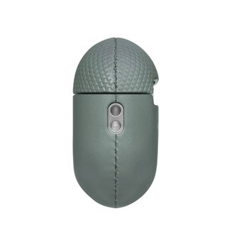 Чохол Native Union (RE) Classic Case Slate Green for Airpods Pro 2nd Gen (APPRO2-LTHR-GRN) - фото 3