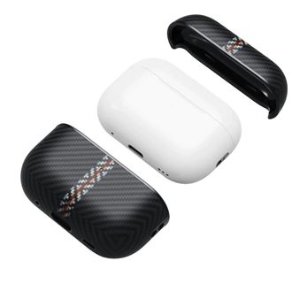Чохол Pitaka MagEZ Case Rhapsody for Airpods Pro 2nd Gen (APM8001) - фото 3