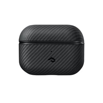 Чохол Pitaka MagEZ Case Twill Black/Grey for Airpods Pro 2nd Gen (APM7001) - фото 1 Чохол Pitaka MagEZ Case Twill Black/Grey for Airpods Pro 2nd Gen (APM7001) - фото 1