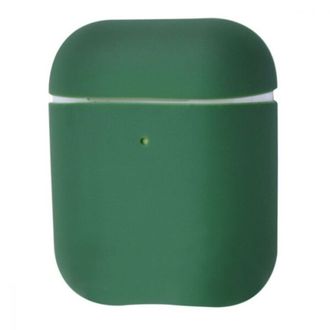 Чохол Silicone case Full AirPods 1/2 army green - фото 1