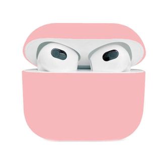 Чохол Silicone case Full AirPods 3 pink sand - фото 1