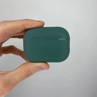 Чохол Silicone case Full AirPods Pro green - фото 1