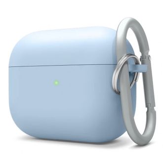 Чехол Silicone case Full AirPods Pro lilac - фото 1