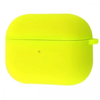 Чохол Silicone case Full AirPods Pro yellow - фото 1