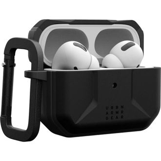 Чехол UAG для AirPods Pro (2nd Gen, 2022) Civilian, Black (104124114040) - фото 4 Чехол UAG для AirPods Pro (2nd Gen, 2022) Civilian, Black (104124114040) - фото 4