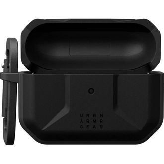 Чехол UAG для AirPods Pro (2nd Gen, 2022) Civilian, Black (104124114040) - фото 1 Чехол UAG для AirPods Pro (2nd Gen, 2022) Civilian, Black (104124114040) - фото 1
