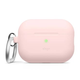 Чохол Elago Silicone Hang Case Lovely Pink for Airpods Pro 2nd Gen (EAPP2SC-HANG-LPK) - фото 1