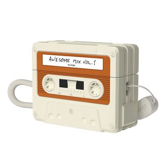 Чохол Elago Cassette Tape Case Classic White for Airpods Pro 2nd Gen (EAPP2TAPE-CWHRD+STR-IV) - фото 1 Чохол Elago Cassette Tape Case Classic White for Airpods Pro 2nd Gen (EAPP2TAPE-CWHRD+STR-IV) - фото 1