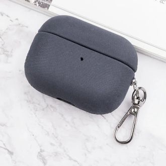 Чохол FineWoven (AAA) Apple AirPods Pro 2 (Black) - фото 3 Чохол FineWoven (AAA) Apple AirPods Pro 2 (Black) - фото 3