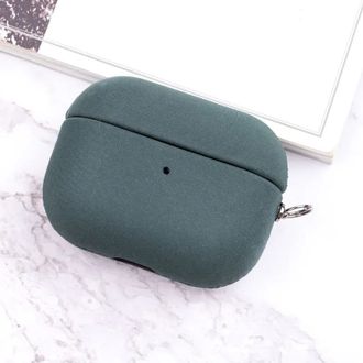 Чехол FineWoven (AAA) Apple AirPods Pro 2 (Evergree) - фото 3