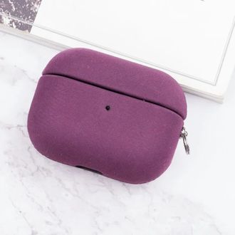Чохол FineWoven (AAA) Apple AirPods Pro 2 (Mulberry) - фото 3 Чохол FineWoven (AAA) Apple AirPods Pro 2 (Mulberry) - фото 3