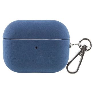 Чехол FineWoven (AAA) Apple AirPods Pro 2 (Pacific Blue) - фото 1