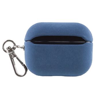 Чехол FineWoven (AAA) Apple AirPods Pro 2 (Pacific Blue) - фото 2