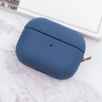 Чехол FineWoven (AAA) Apple AirPods Pro 2 (Pacific Blue) - фото 3