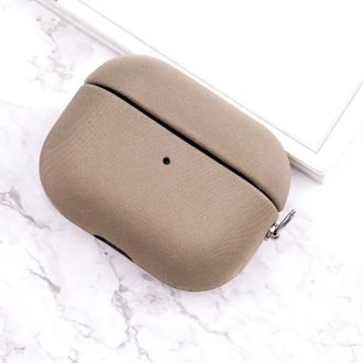 Чохол FineWoven (AAA) Apple AirPods Pro 2 (Taupe) - фото 3 Чохол FineWoven (AAA) Apple AirPods Pro 2 (Taupe) - фото 3