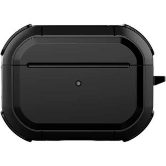 Кейси AirPods Pro (APC007) TPU+PC black Wiwu - фото 1 Кейси AirPods Pro (APC007) TPU+PC black Wiwu - фото 1