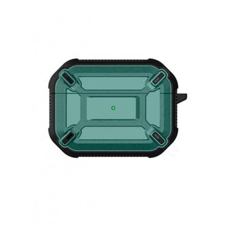 Кейси AirPods Pro (APC007) TPU+PC green Wiwu - фото 1 Кейси AirPods Pro (APC007) TPU+PC green Wiwu - фото 1