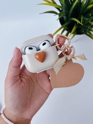 Чохол Moments Lovely для AirPods 3 Coffee - фото 2