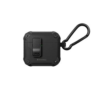 Чохол Switcheasy Rugged Shield Case for AirPods 4 Black (SAPAP4345BK24) - фото 1 Чохол Switcheasy Rugged Shield Case for AirPods 4 Black (SAPAP4345BK24) - фото 1