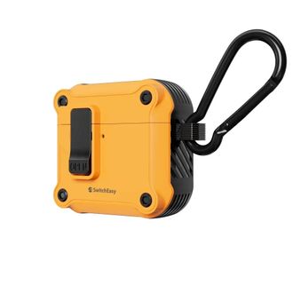 Чохол Switcheasy Rugged Shield Case for AirPods 4 Yellow (SAPAP4345YL24) - фото 2 Чохол Switcheasy Rugged Shield Case for AirPods 4 Yellow (SAPAP4345YL24) - фото 2