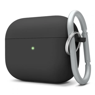 Silicone case Full AirPods Pro black - фото 1