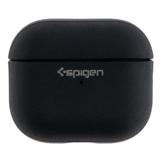 Чохол Spigen Leather ARMOR AirPods 4 (black) - фото 1