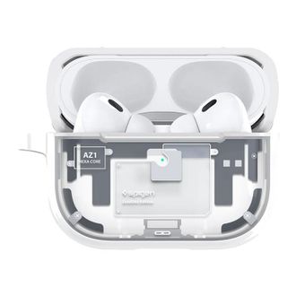 Чохол Spigen Ultra Hybrid Zero One AirPods Pro 2 (white) - фото 1 Чохол Spigen Ultra Hybrid Zero One AirPods Pro 2 (white) - фото 1