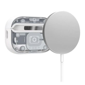 Чохол Spigen Ultra Hybrid Zero One AirPods Pro 2 (white) - фото 3 Чохол Spigen Ultra Hybrid Zero One AirPods Pro 2 (white) - фото 3