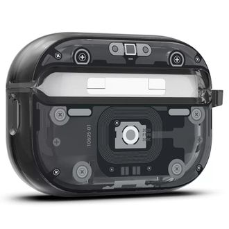 Чохол Spigen Ultra Hybrid Zero One AirPods Pro 2 (black) - фото 2 Чохол Spigen Ultra Hybrid Zero One AirPods Pro 2 (black) - фото 2