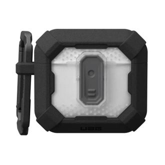 Чехол UAG для AirPods Gen 4, 2024 Plasma, Black (104129114040) - фото 1