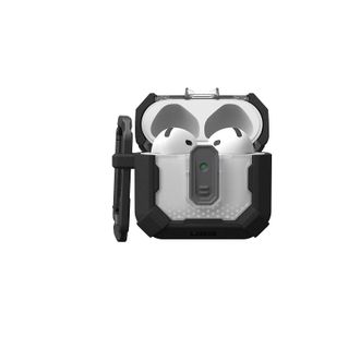 Чехол UAG для AirPods Gen 4, 2024 Plasma, Black (104129114040) - фото 2